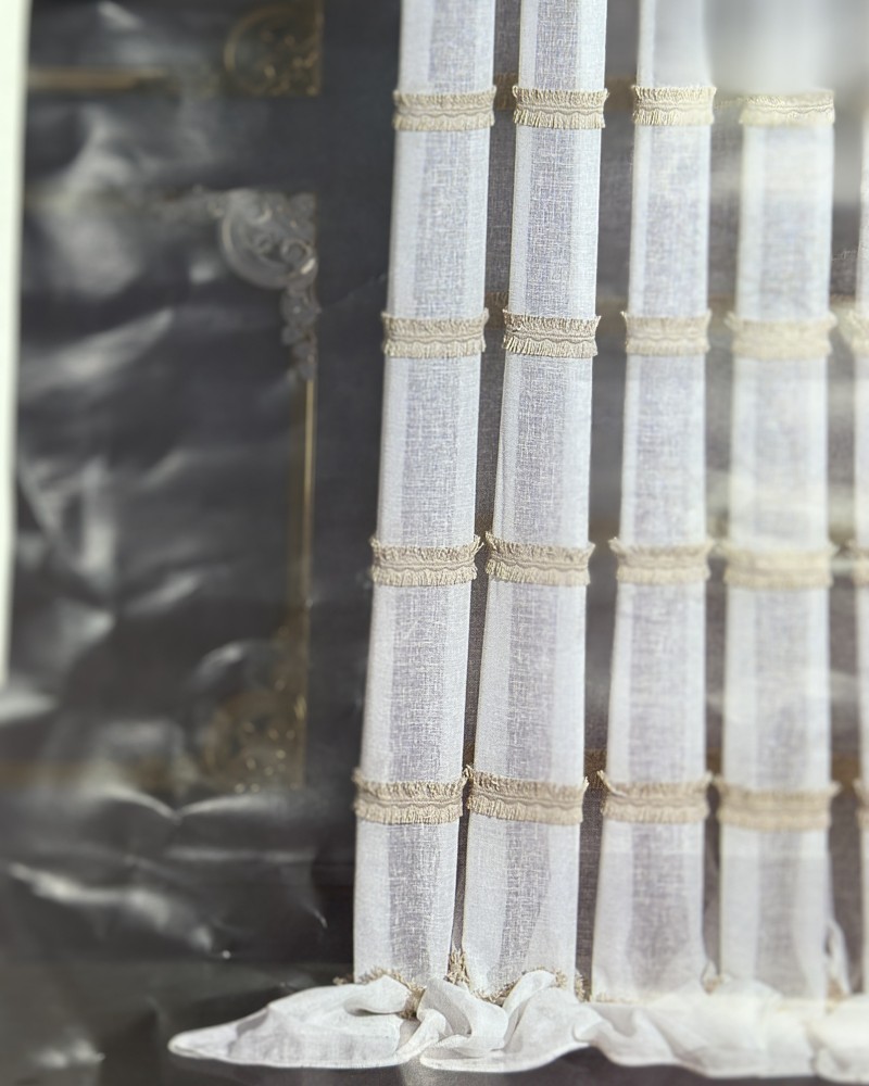Лен с ресни KLARA